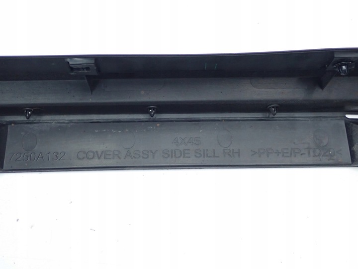 фото №15, Планка защита порога пороговая правая mitsubishi eclipse cross 21r