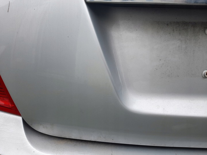 фото №11, Mercedes c w204 кришка багажника зад універсал 775