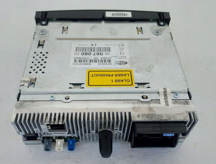 фото №9, Радио навигация gps rneg2 rt6 citroen c5 iii x7 рестайлинг 2014r 98067080zd