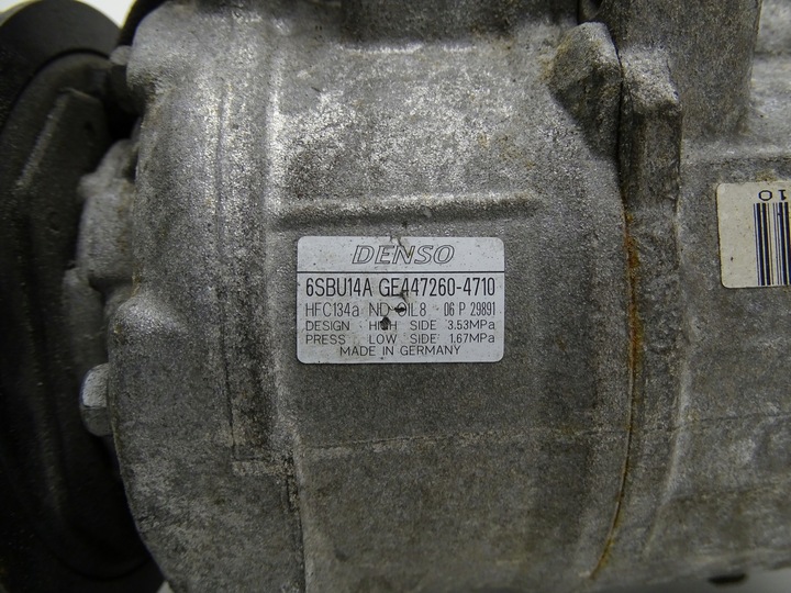 фото №7, Компресор компресор кондиціонера bmw x1 e84 2.0 d 9223694