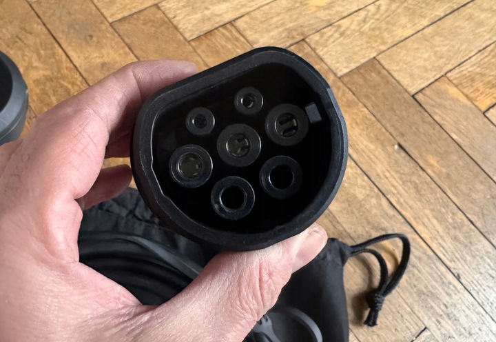 фото №7, Audi e-tron зарядное устройство sieciowa + сила 3.6kw оригинал