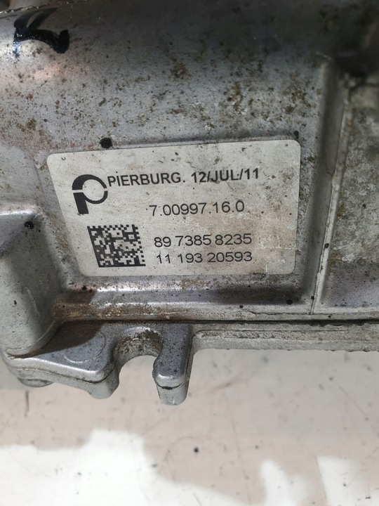 фото №10, Колектор всмоктуючий 8973858235 opel 1.7cdti a17dtr