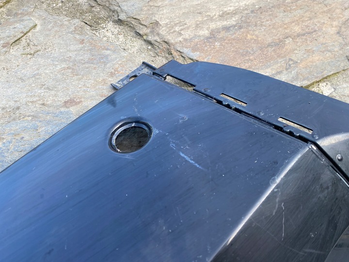 фото №11, Smart fortwo ii 451 бампер зад 4516470001 4516820109 оригінал