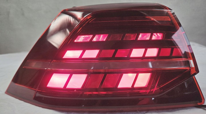 фото №14, Левая лампа зад vw golf vii 7 5g0 рестайлинг gti r line led 5g0945207g