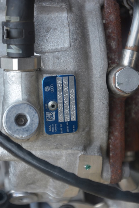 фото №12, Турбонагнітач vw passat b8 03n253020c v310