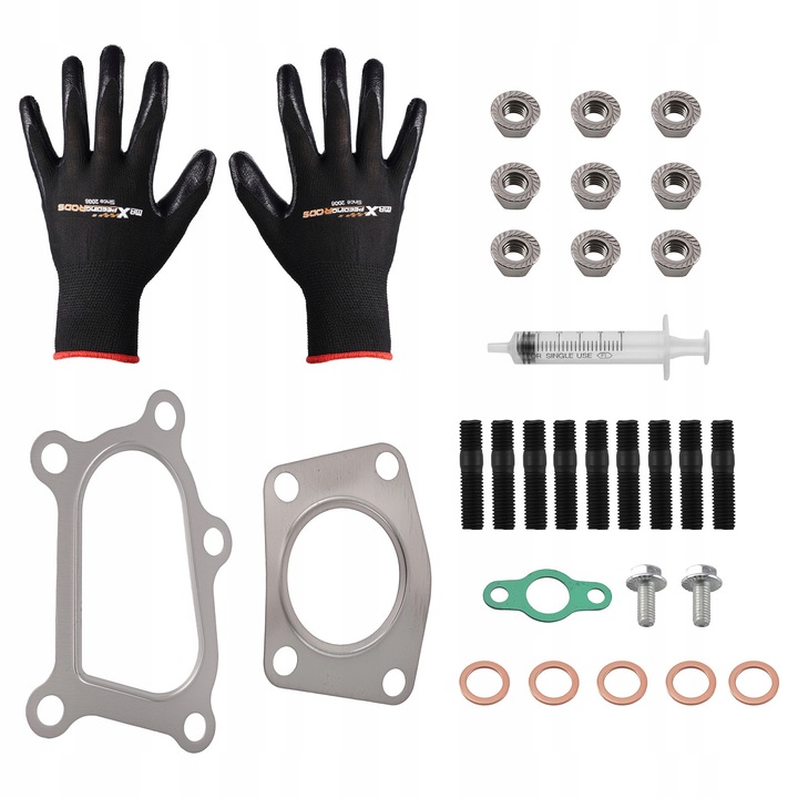 фото №12, Турбонагнетатель mazda 3 6 cx-7 2.3 mzr disi k0422-882 l133l13700f