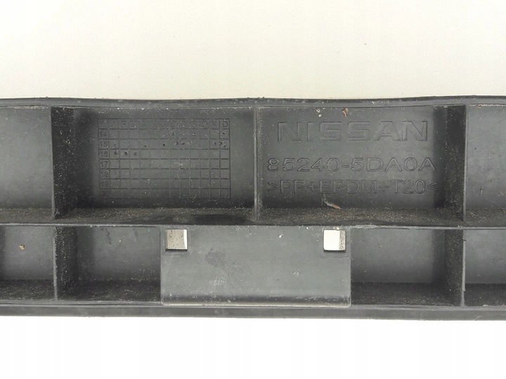 фото №8, Infiniti q30 qx30 абсорбер балка бампера зад 15-