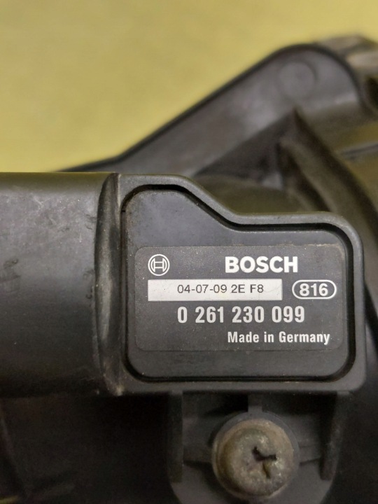 фото №8, Honda jazz ii 1.4 коллектор впускной 0261230099
