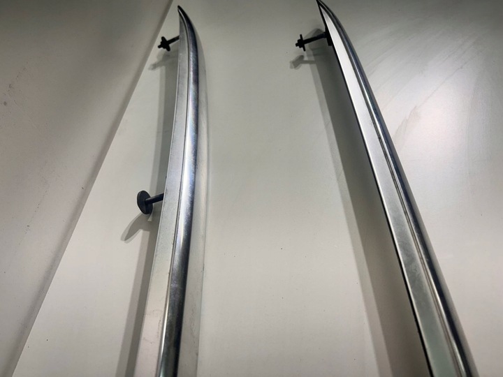 фото №5, Рейлинги крышные комплект хром 08-15 универсал avant audi a4 b8 8k9 860 021 a