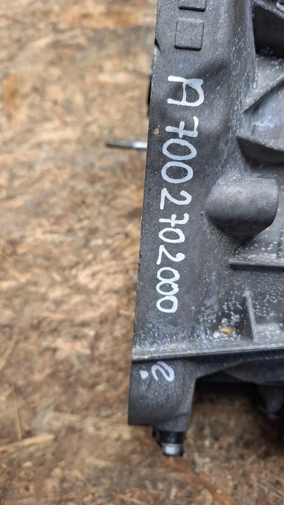 фото №7, Коробка передач коробки передач dsg a7002702000 smart forfour w453 renault twingo iii