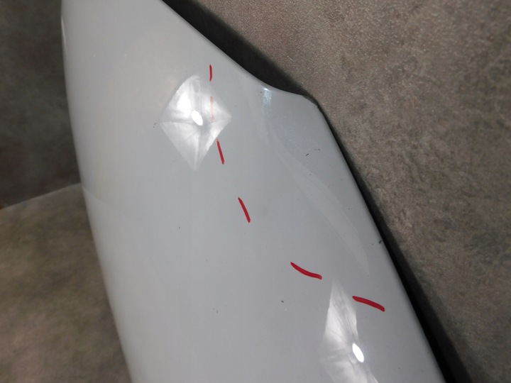 фото №8, Audi q3 8u капот кришка двигуна біла комплектна