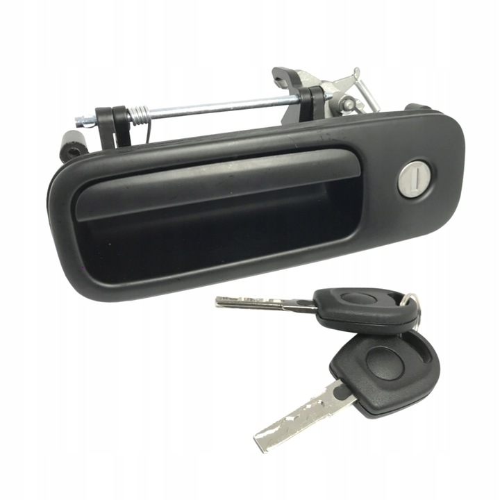 фото №1, Ручка замка крышки зад vw transporter t5 2003, eo-0044959