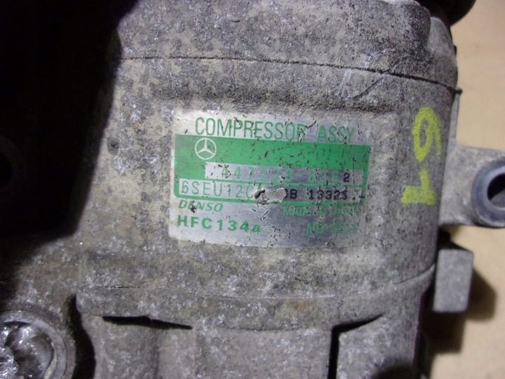 фото №6, A-klasa w168 vaneo компрессор кондиционера