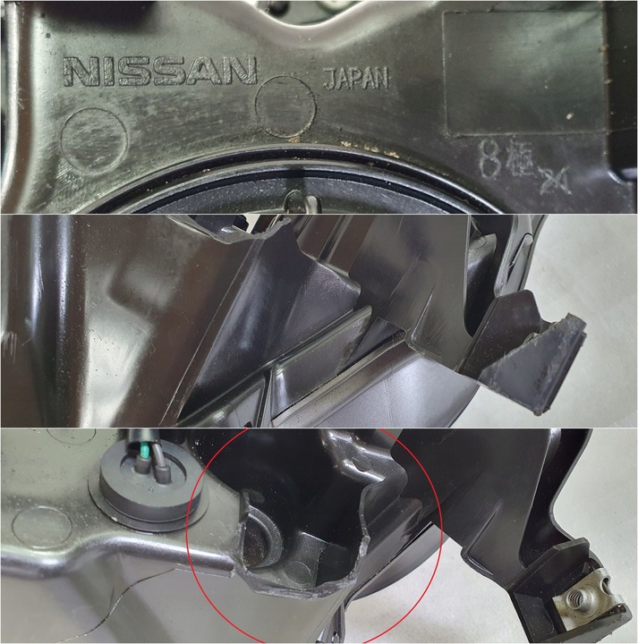 фото №13, Правая лампа перед infiniti ii fx35 fx37 fx50 qx70