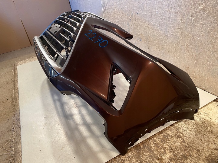 фото №10, Lexus nx рестайлинг бампер перед переднее