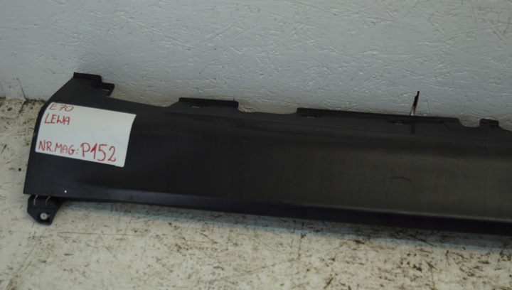 фото №5, Поріг планка порогова ліва bmw x5 e70