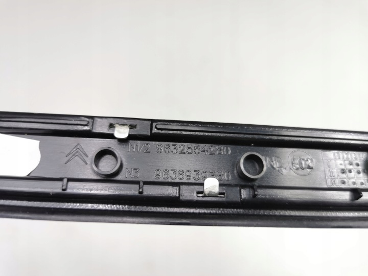 фото №10, Задня права молдинг декоративна порога citroen c5 iii rd_ oem номер 9632554280