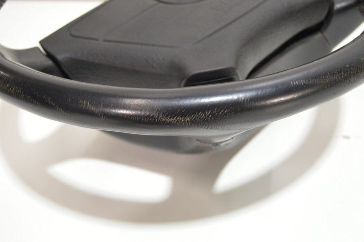 фото №15, Кермо шкіряний mercedes w140 s500 чорна рестайлінг