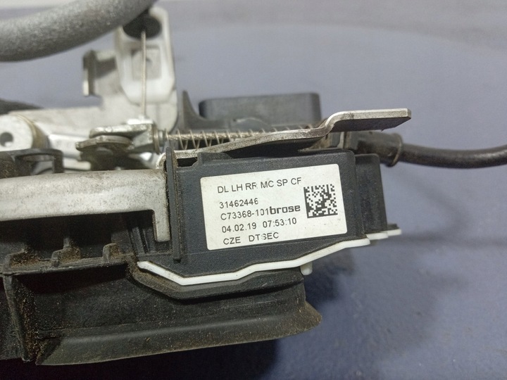 фото №7, Volvo xc60 ii xc90 ii замок дверь зад левый задний 6 pin 31462446