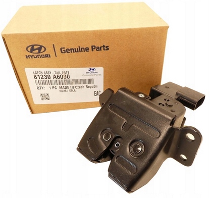 фото №14, Oem номер hyundai 81230a6000 замок кришки багажника