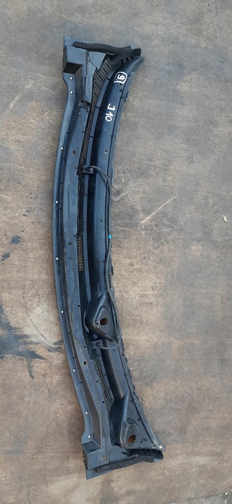 фото №6, Панель під лобовим склом англієць nissan qashqai j10 66862jd000