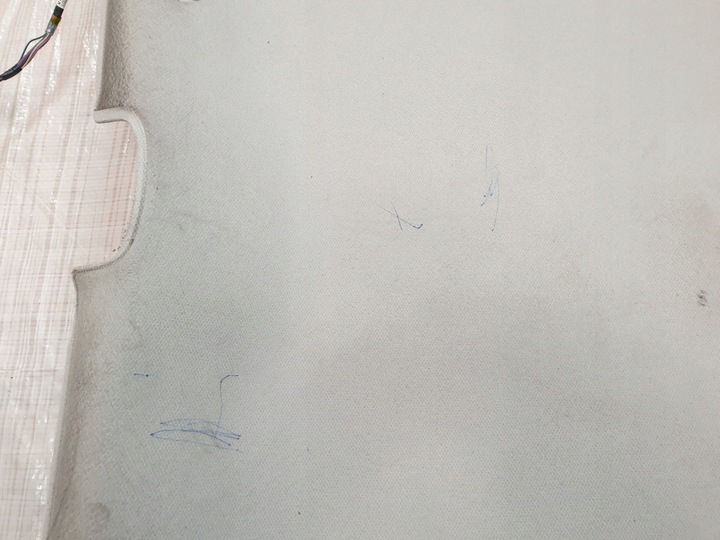 фото №6, Subaru forester 3 iii 07- sh 07- потолок