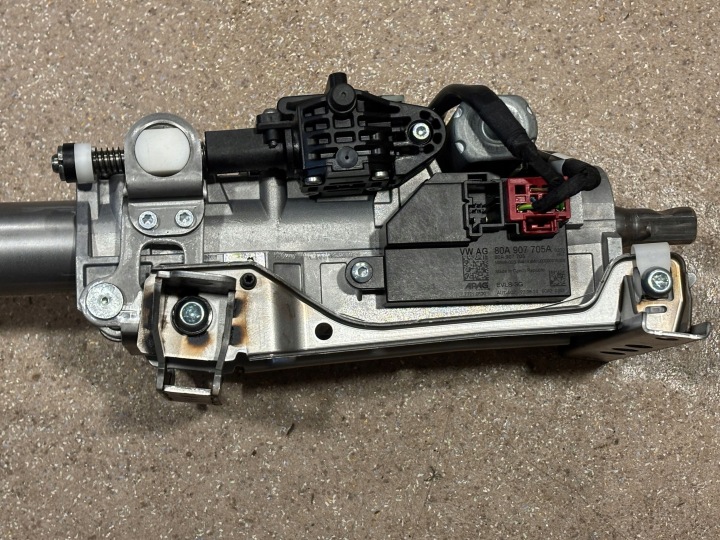 фото №6, Вал колонки кермового porsche taycan 9j1 9j1419506a