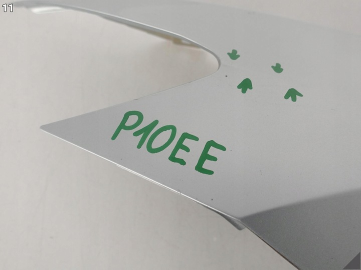 фото №12, Vw passat b8 3g1 3g0 14-23 рестайлинг крыло fender левый перед + планка gte