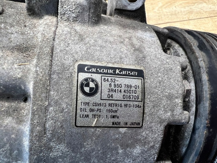 фото №14, Компрессор кондиционера bmw z4 e85/e86 6950789