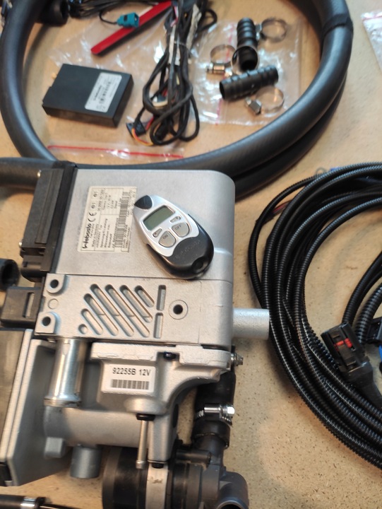 фото №6, Вебасто дизель бензин pilot нове дистанційний керування 2 x pilot 12v