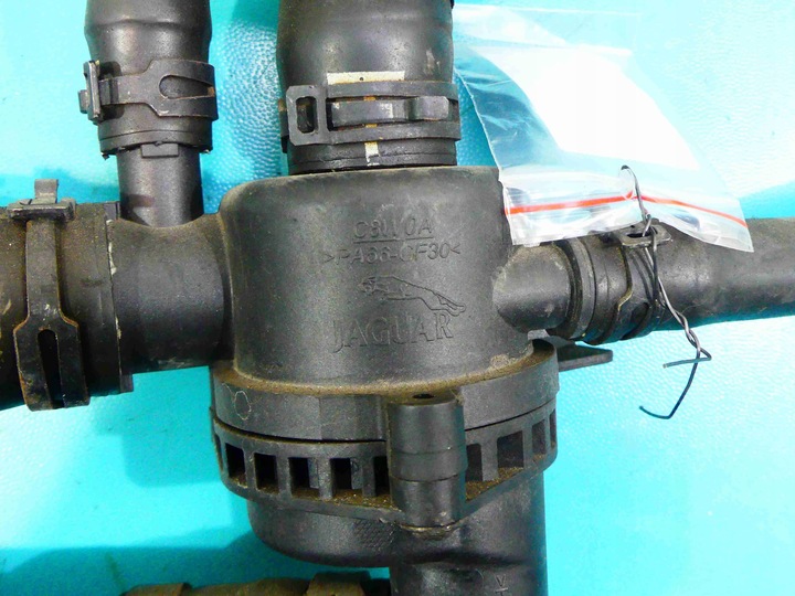 фото №13, Магистраль водяная корпус термостата jaguar xf i