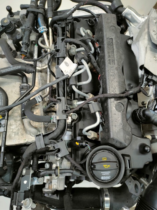 фото №14, Golf vii leon 3 iii 5f octavia 5e a3 8v двигатель комплектный 2.0 tdi ckf ckfc