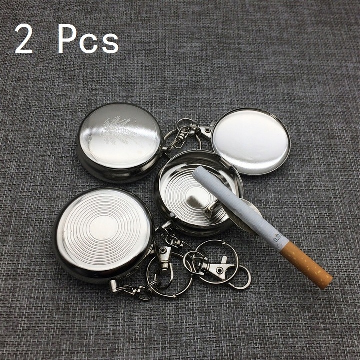 фото №5, Крышка пепельница наружная соединитель пепельница карманная металлическая