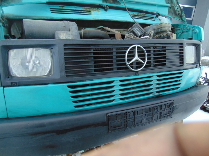 фото №1, Mercedes t1 решітка радіатора решітка