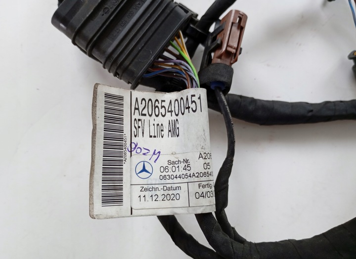 фото №6, Джгут pdc mercedes c-klasa w206 amg
