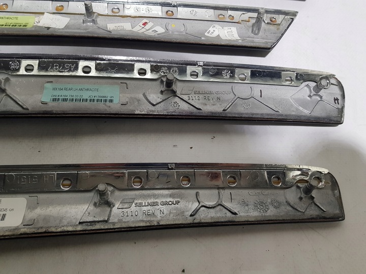 фото №12, Mercedes ml w164 gl x164 дерево декоры планки дверь рамка пепельница kpl