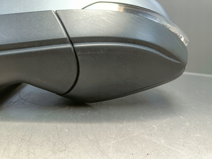 фото №9, Дзеркало ліве skoda octavia 3 iii зовнішні lf8l 6 pin