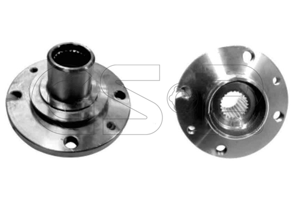 фото №2, Gsp ступиця колеса перед fiat doblo 01-