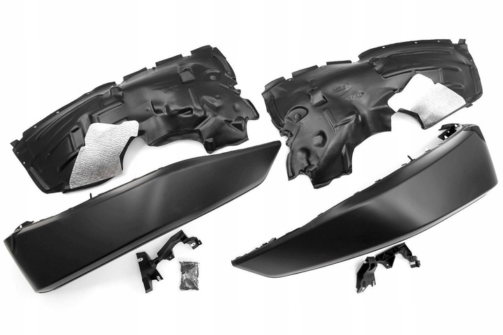 фото №8, Расширители i подкрылки high top jeep wrangler jl