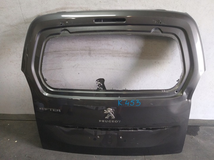 фото №1, Крышка зад berlingo iv 4 combo e rifter