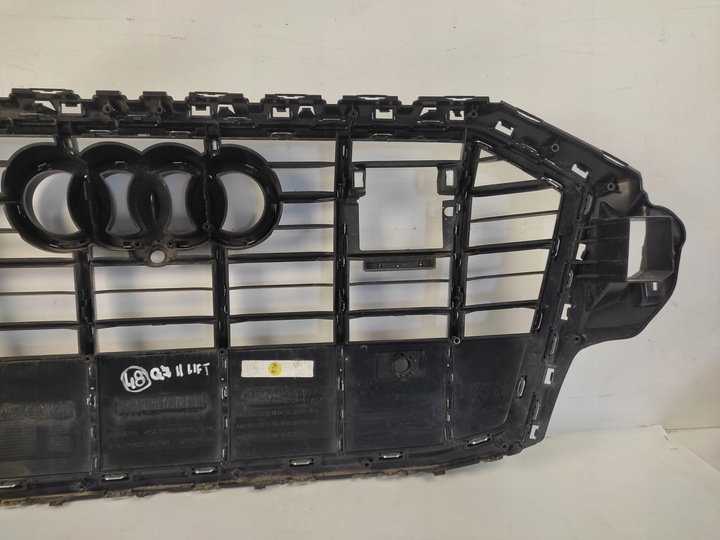 фото №10, Audi q7 ii рестайлинг 4m 4m0 решётка радиатора решётка радиатор перед 2018- камера