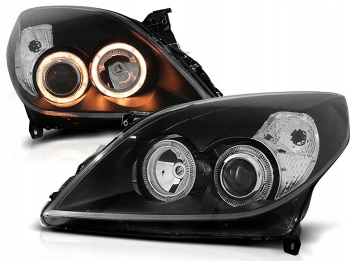 фото №1, Лампи opel vectra c signum 05-08 кільця чорний