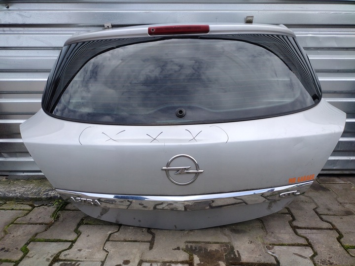 фото №1, Крышка багажника opel astra h 3d