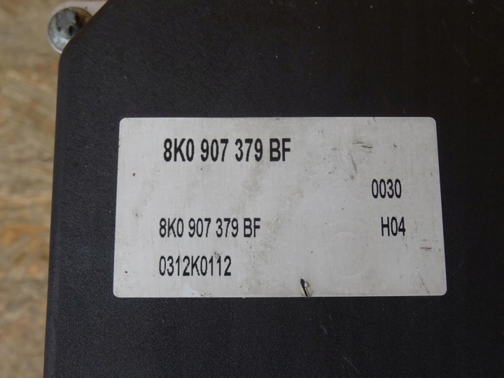 фото №8, Audi a4 b8 8k 2.0 tdi блок керування abs esp 8k0907379bf 8k0614517ed