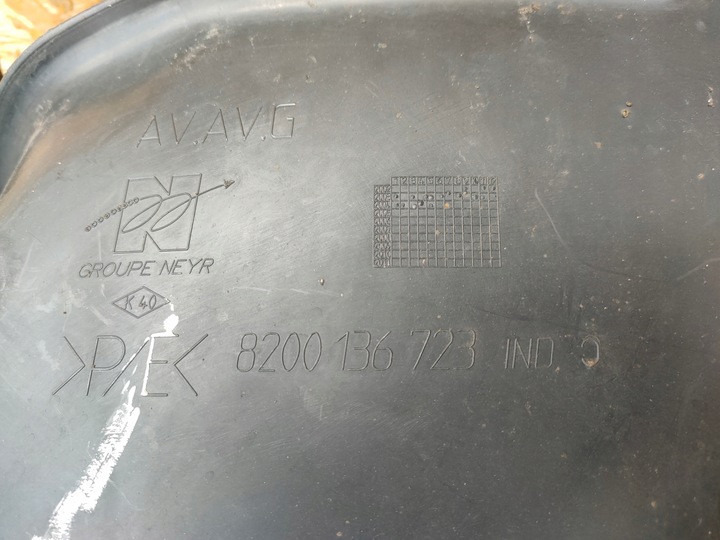 фото №4, Renault scenic ii підкрилок ліві перед передні