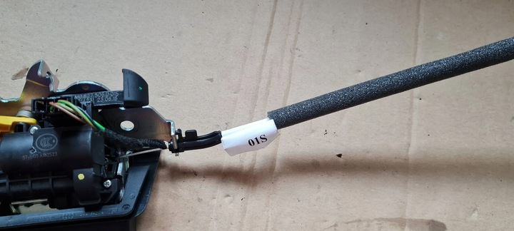 фото №5, Q7 4m ii замок крышки багажника зад трос доводчик 4m0827506d