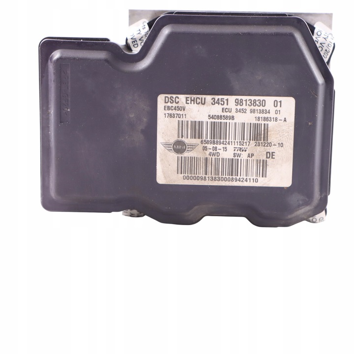 фото №11, Модуль насоса mini r60 r61 all4 dsc насос abs гальмівна 9813830 9813834