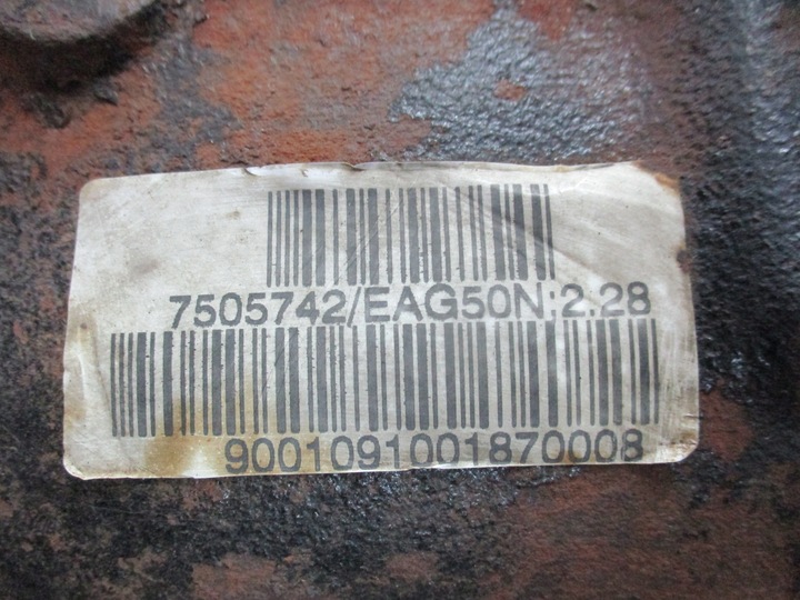 фото №9, Bmw e46 3.0d мост дифференциал зад задний 2,28 механическая коробка передач 7505742