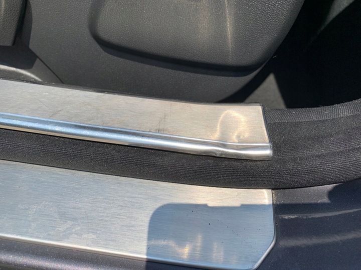 фото №6, Планка накладка порогова w216 amg 63amg комплект