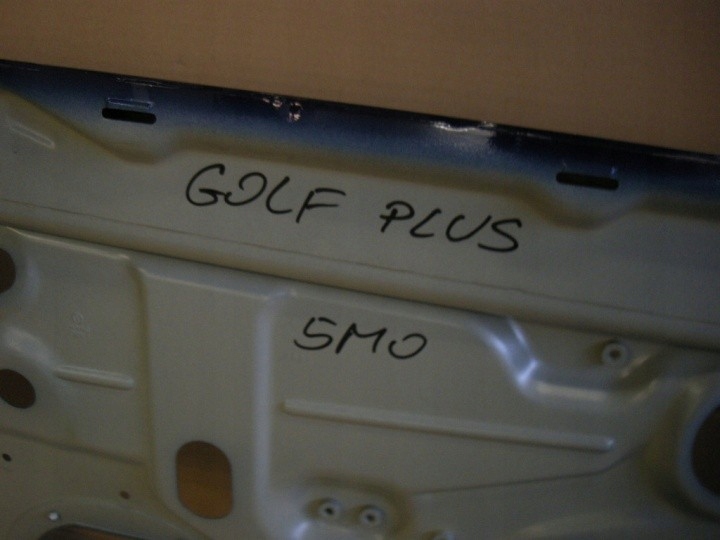 фото №3, Vw golf v plus 5m0 рама двері права перед